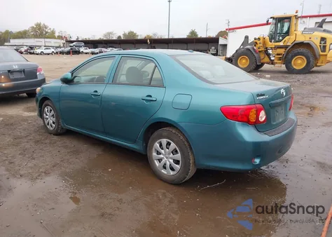 2010 Toyota Corolla Le из США, поврежденный, VIN 2T1BU4EE6AC294049